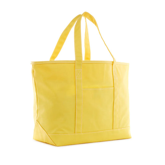 MAXI TOTE COATED CANVAS - DAFFODIL