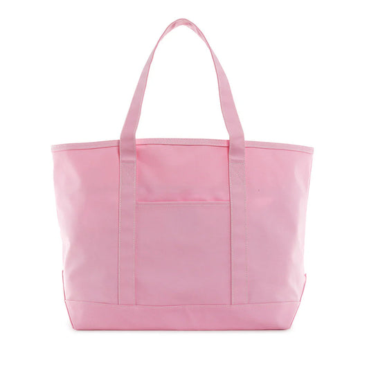 MAXI TOTE COATED CANVAS - PEONY