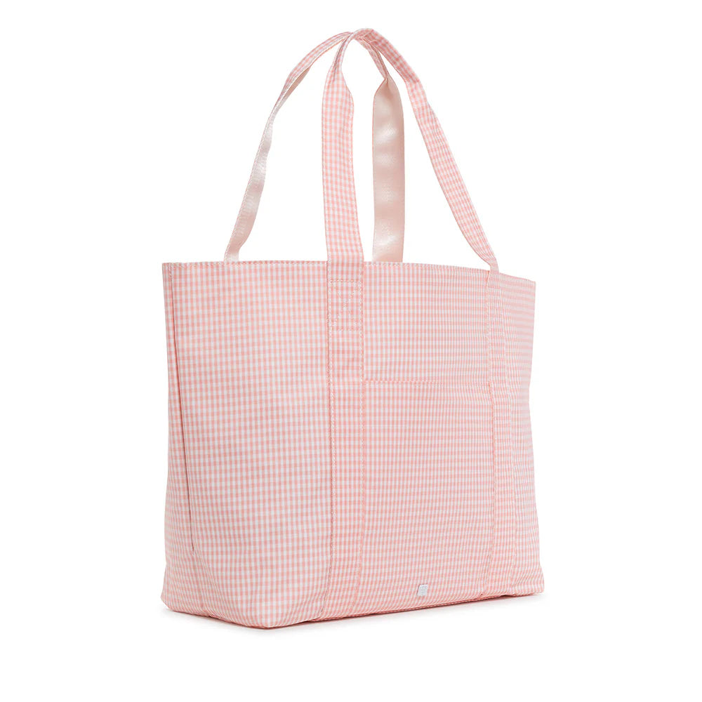JUMBO TOTE - GINGHAM TAFFY