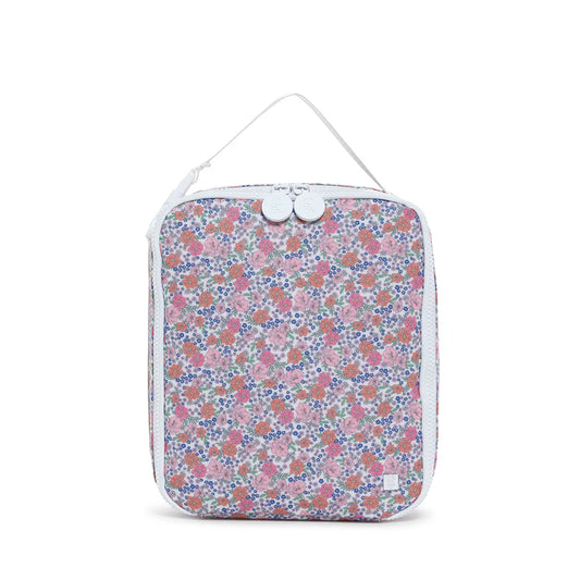 LUNCH BOX INSULATED - GARDEN FLORAL