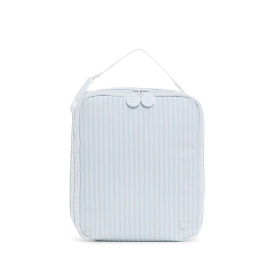 LUNCH BOX INSULATED - PIMLICO STRIPE BLUE