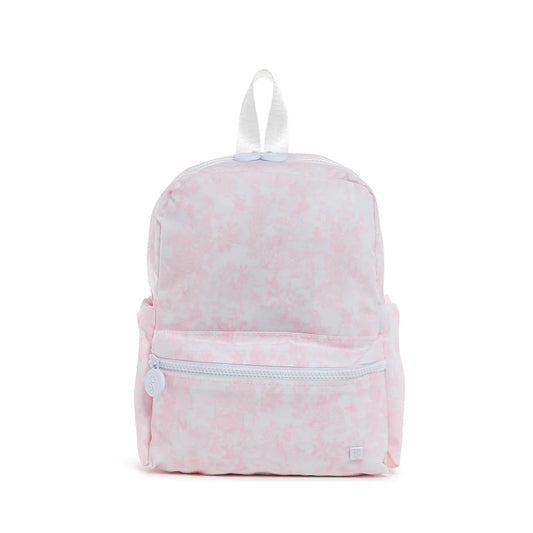 TRVL MINI BACKER - BUNNY TOILE PINK