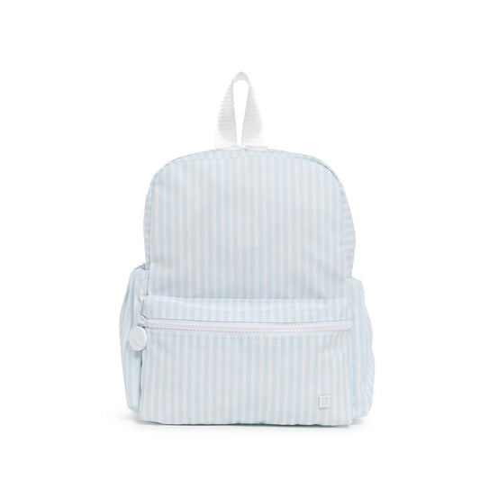 TRVL MINI BACKER - PIMLICO STRIPE BLUE
