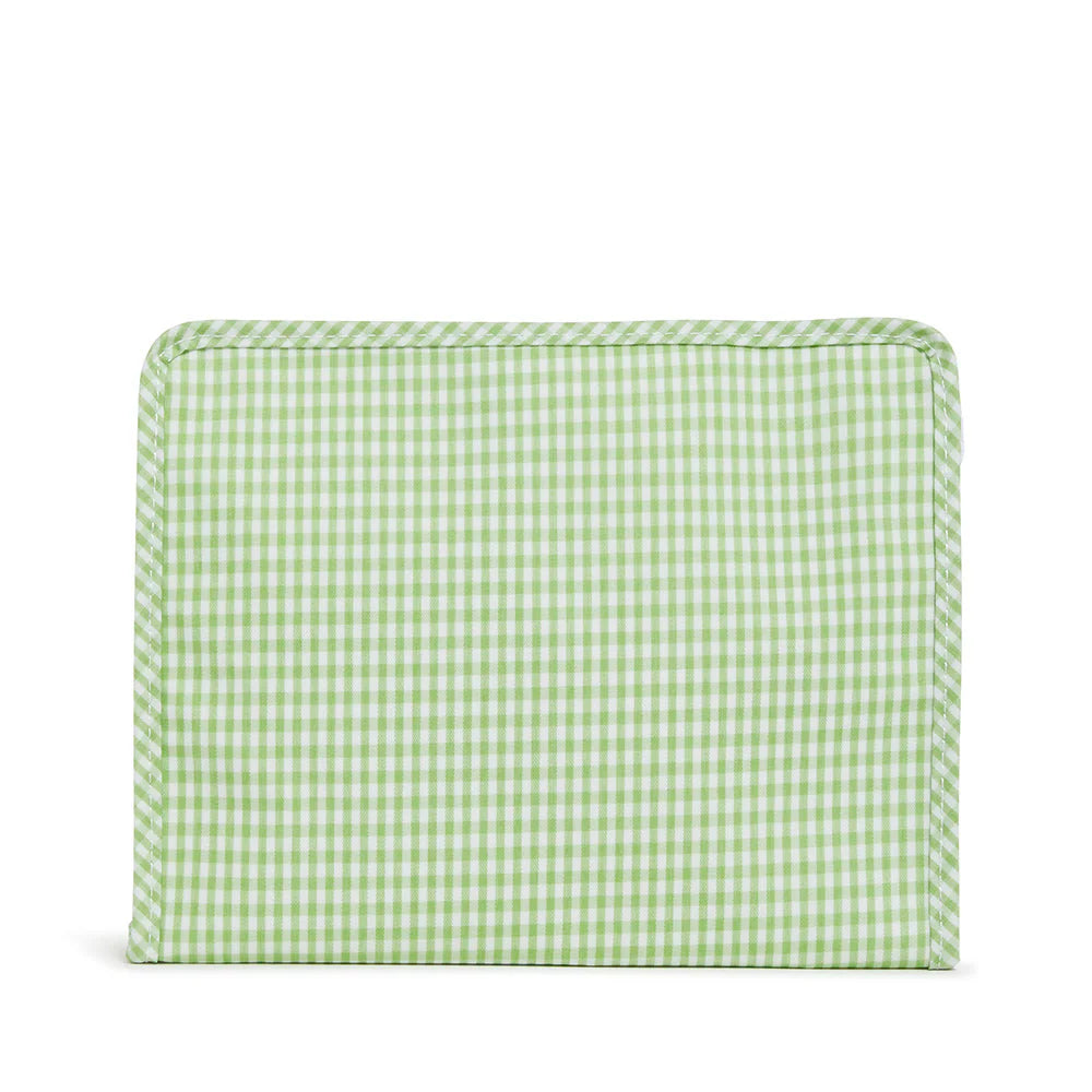 LARGE ROADIE - GINGHAM LEAF