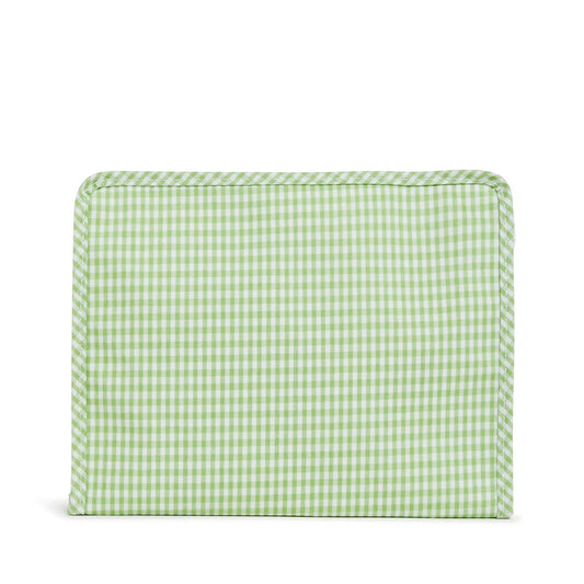 LARGE ROADIE - GINGHAM LEAF