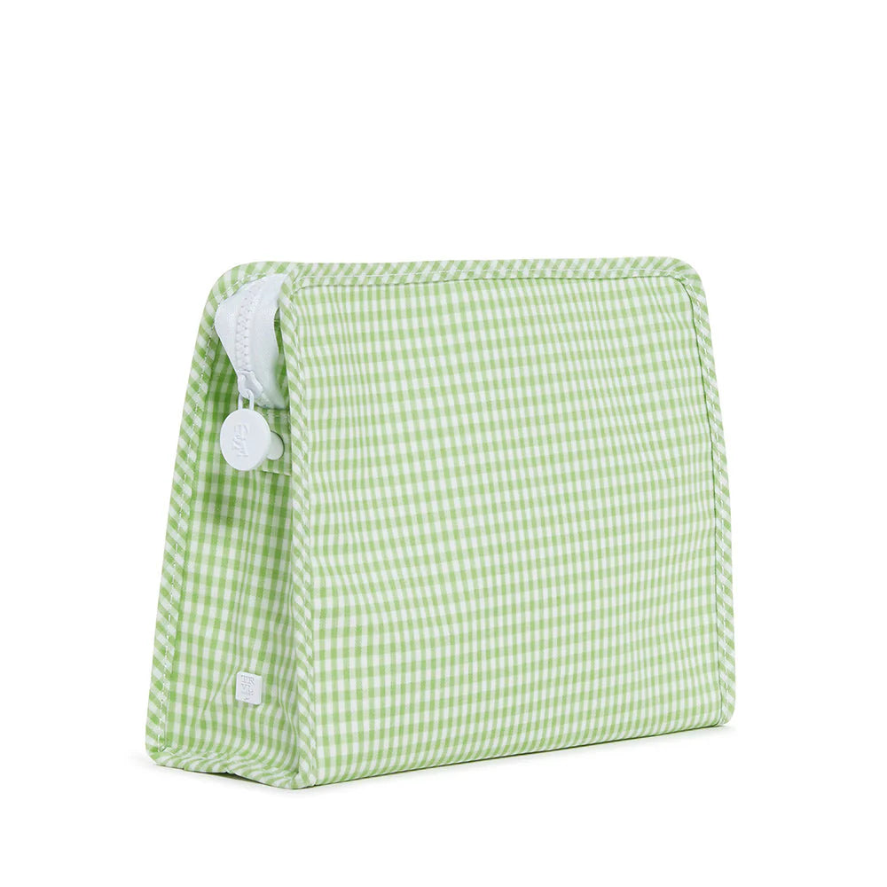 LARGE ROADIE - GINGHAM LEAF