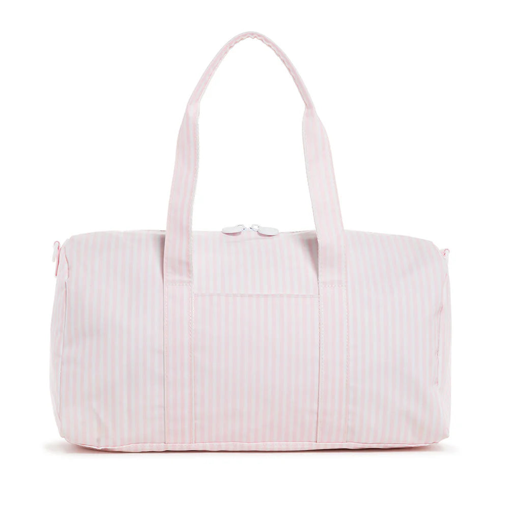 WEEKENDER DUFFEL BAG - PIMLICO STRIPE PINK