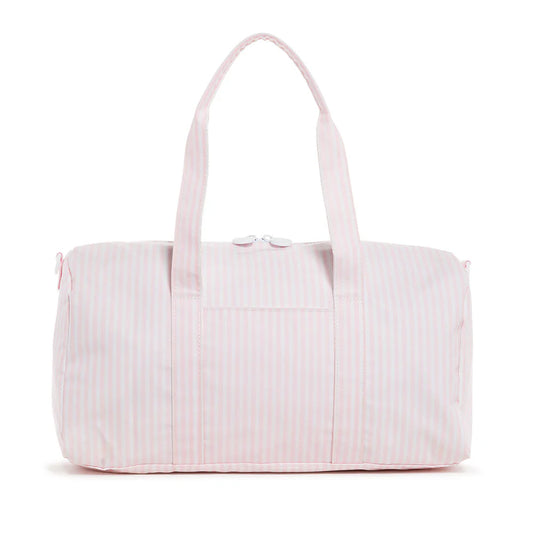 WEEKENDER DUFFEL BAG - PIMLICO STRIPE PINK *BACKORDER 8/1*