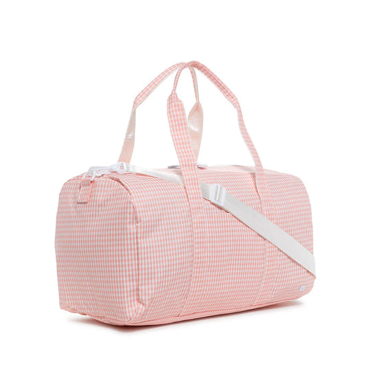 WEEKENDER DUFFEK BAG - GINGHAM TAFFY